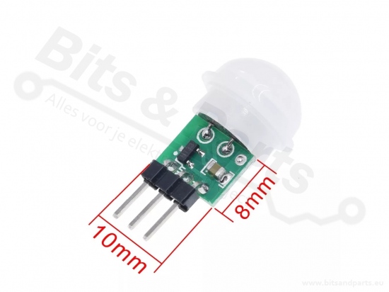 Motion sensor/detector Infrared PIR - AM312